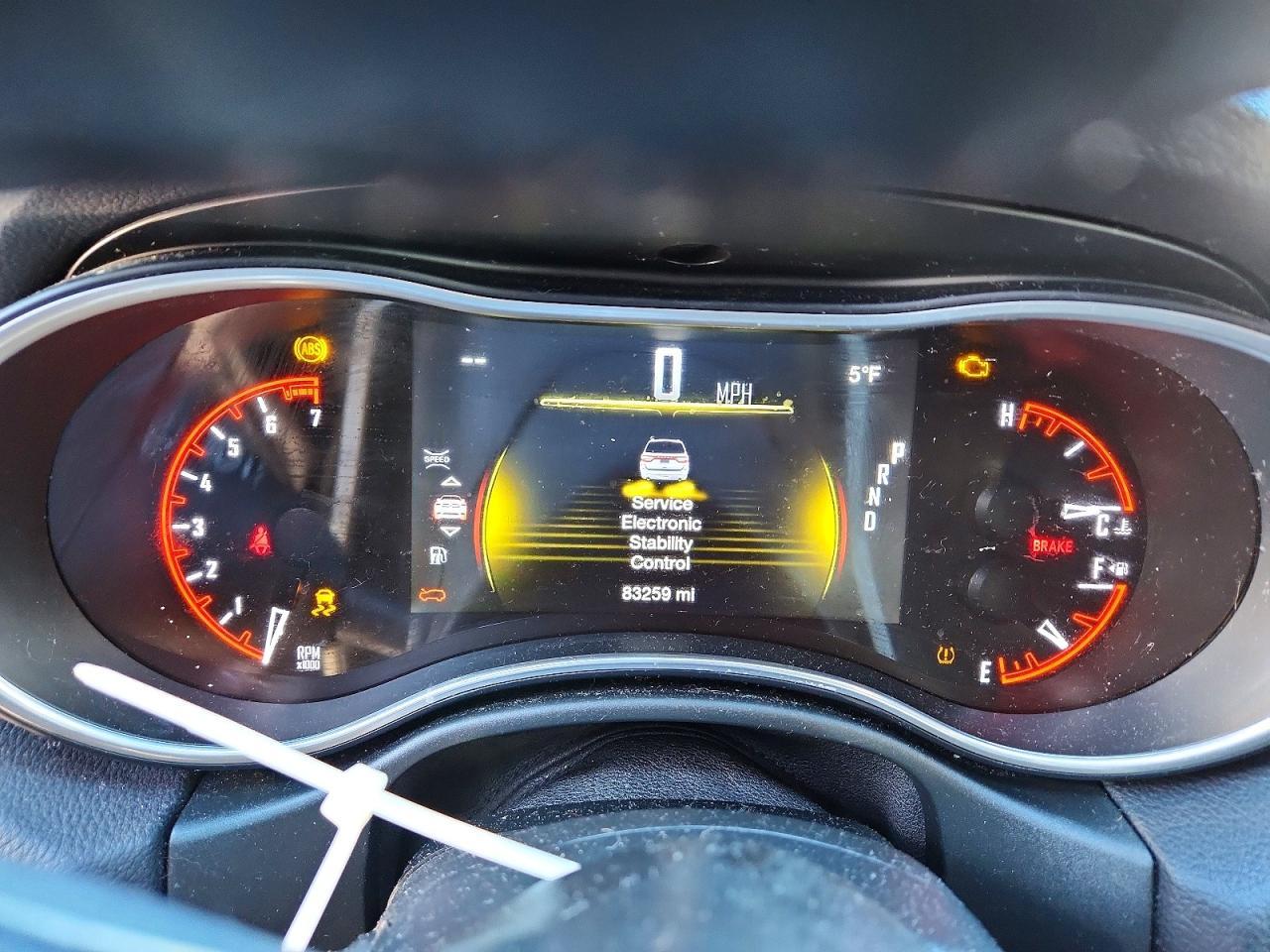 2020 DODGE DURANGO