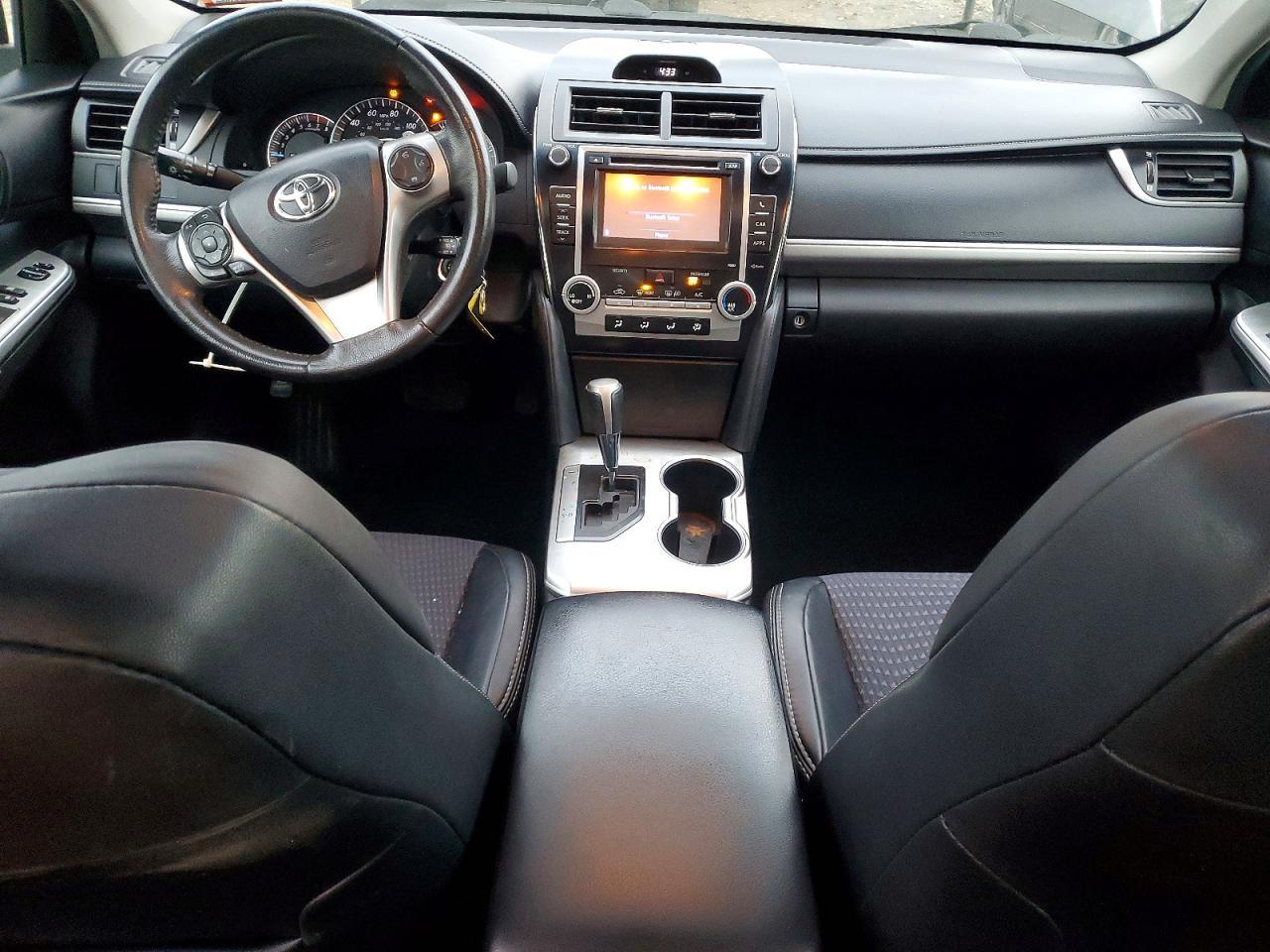 2012 TOYOTA CAMRY