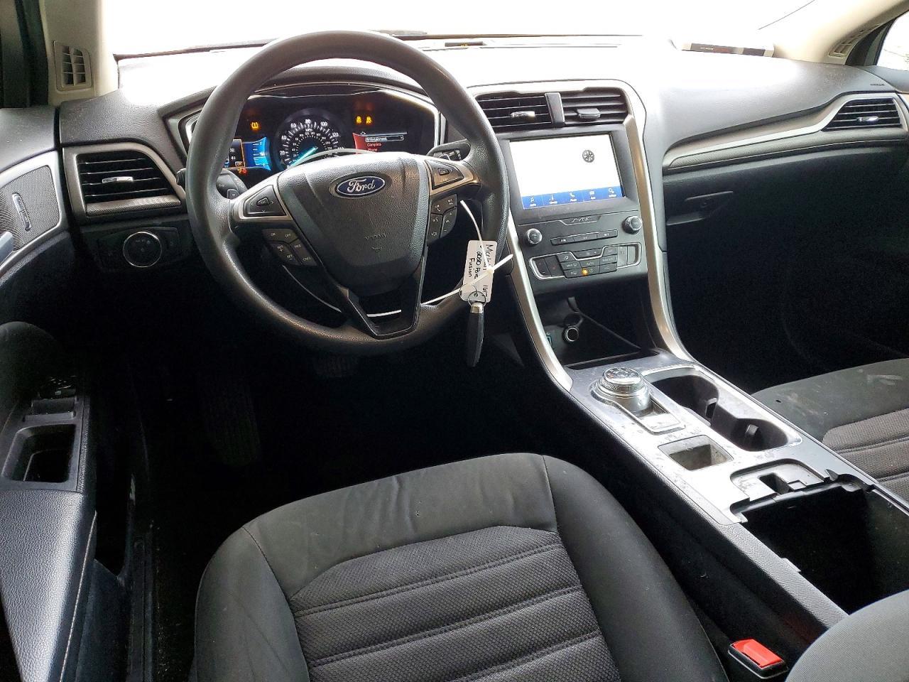 2020 FORD FUSION