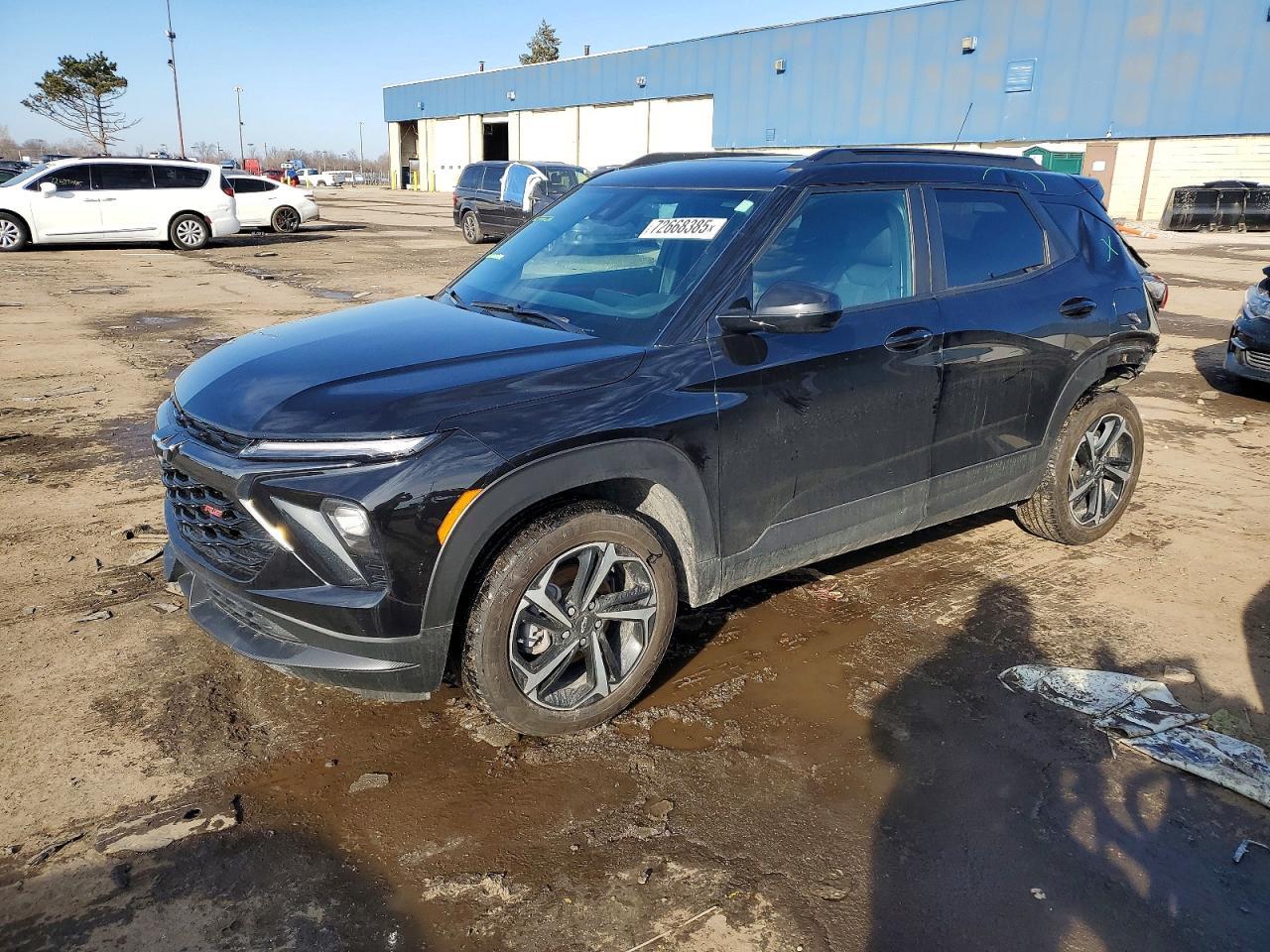 2024 CHEVROLET Trailblazer