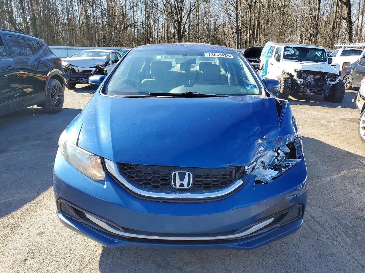 2014 HONDA CIVIC
