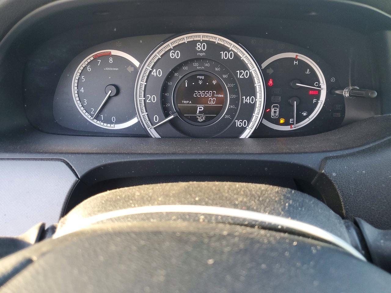 2013 HONDA ACCORD