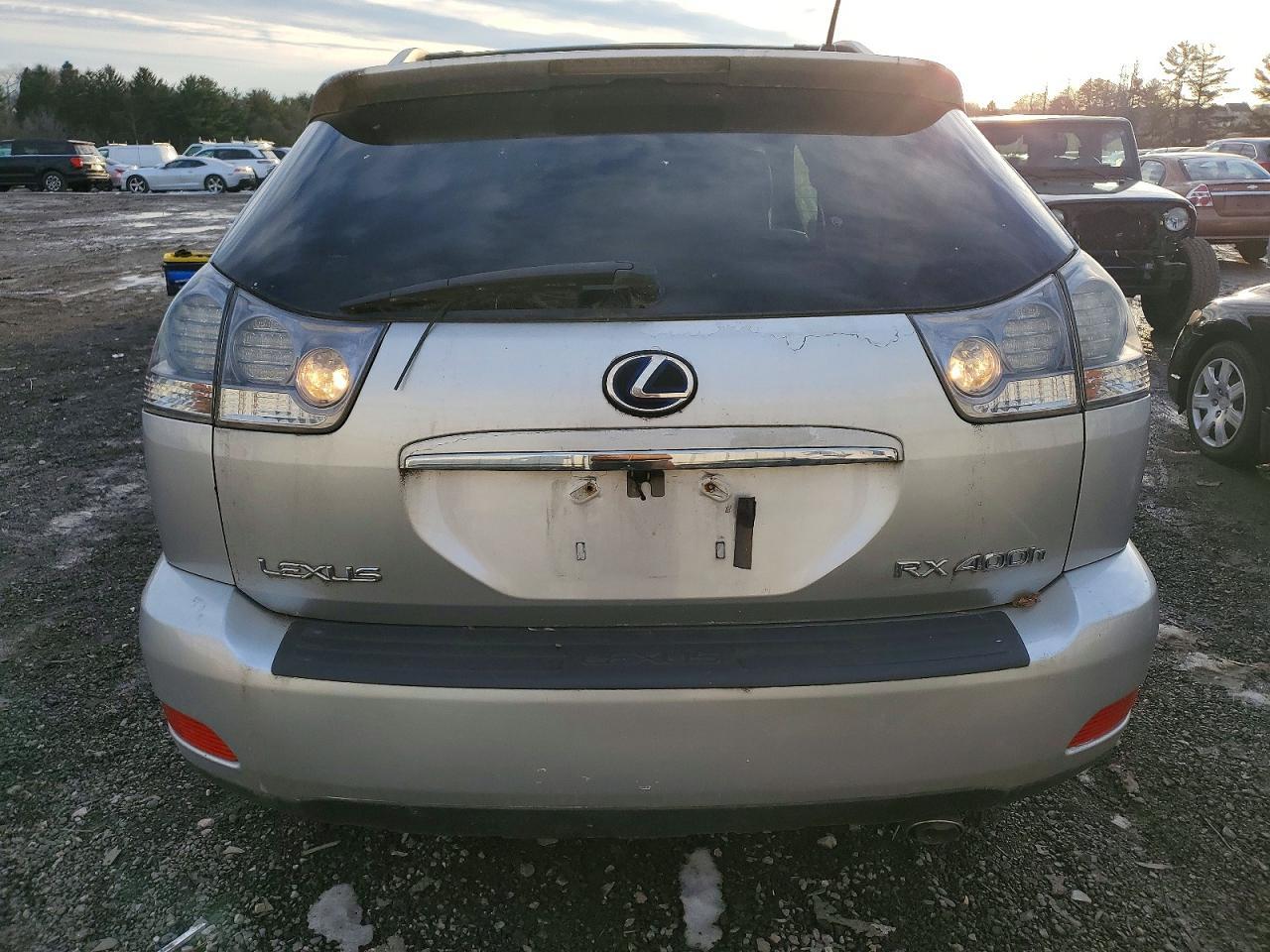 2008 LEXUS RX 400H