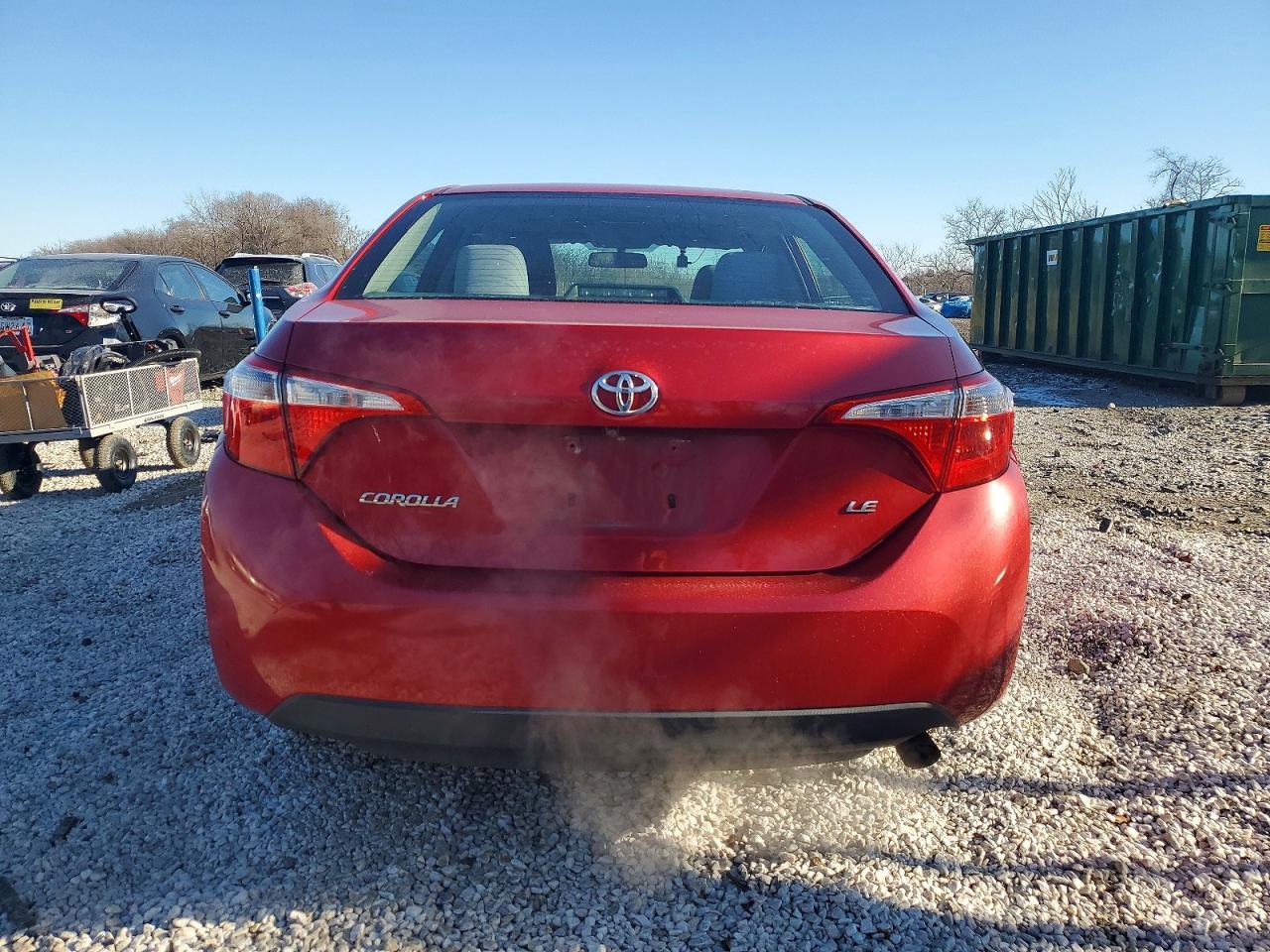 2015 TOYOTA COROLLA