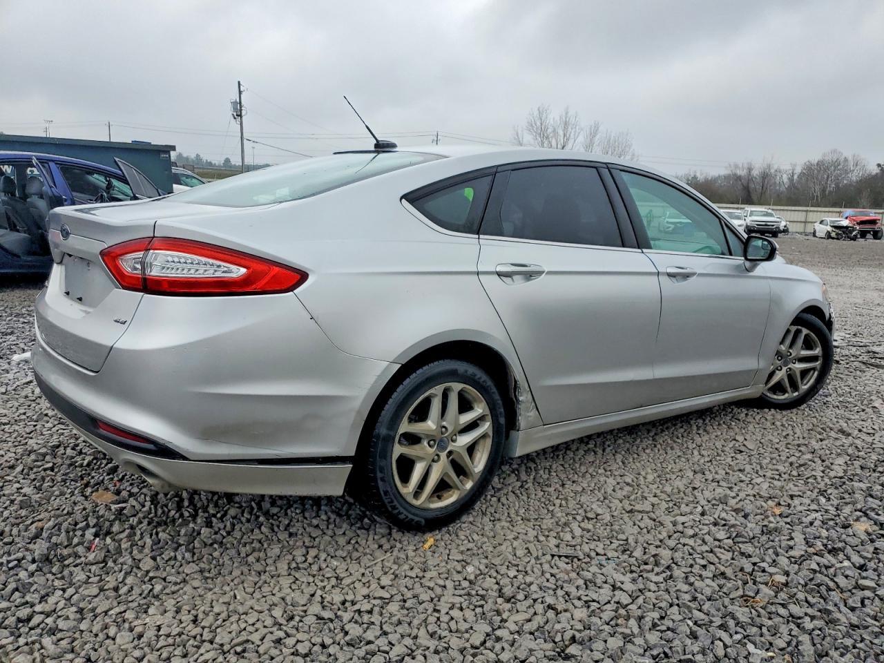 2016 FORD FUSION