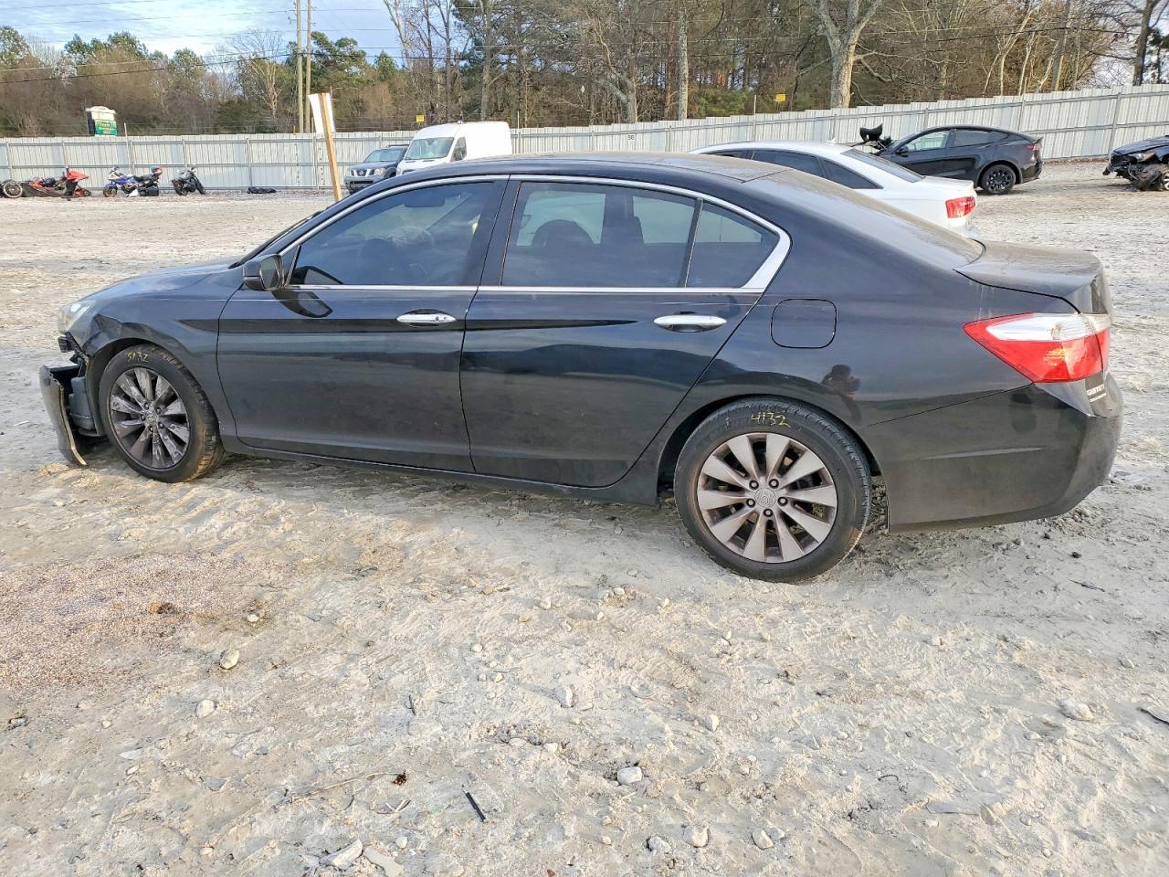 2015 HONDA ACCORD