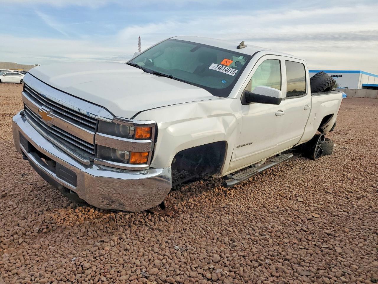 2017 CHEVROLET Silverado 2500