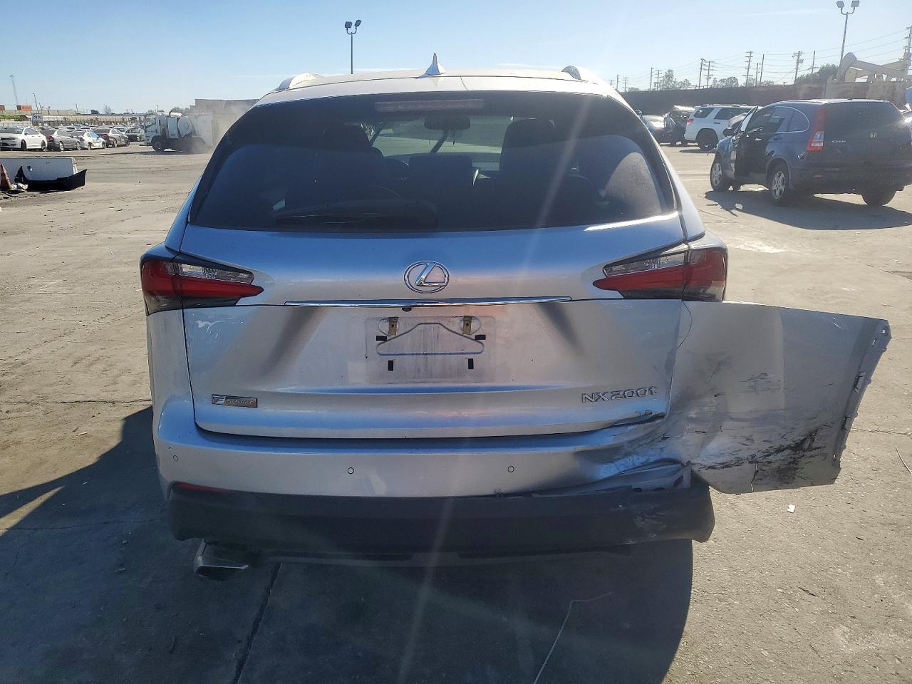 2017 LEXUS NX 200T