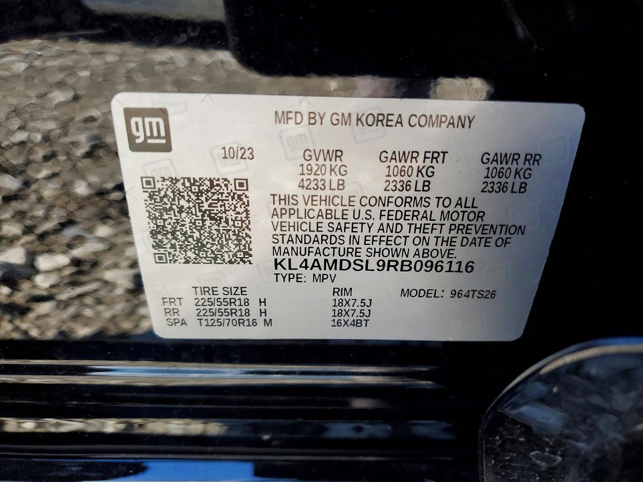 2024 BUICK Encore GX