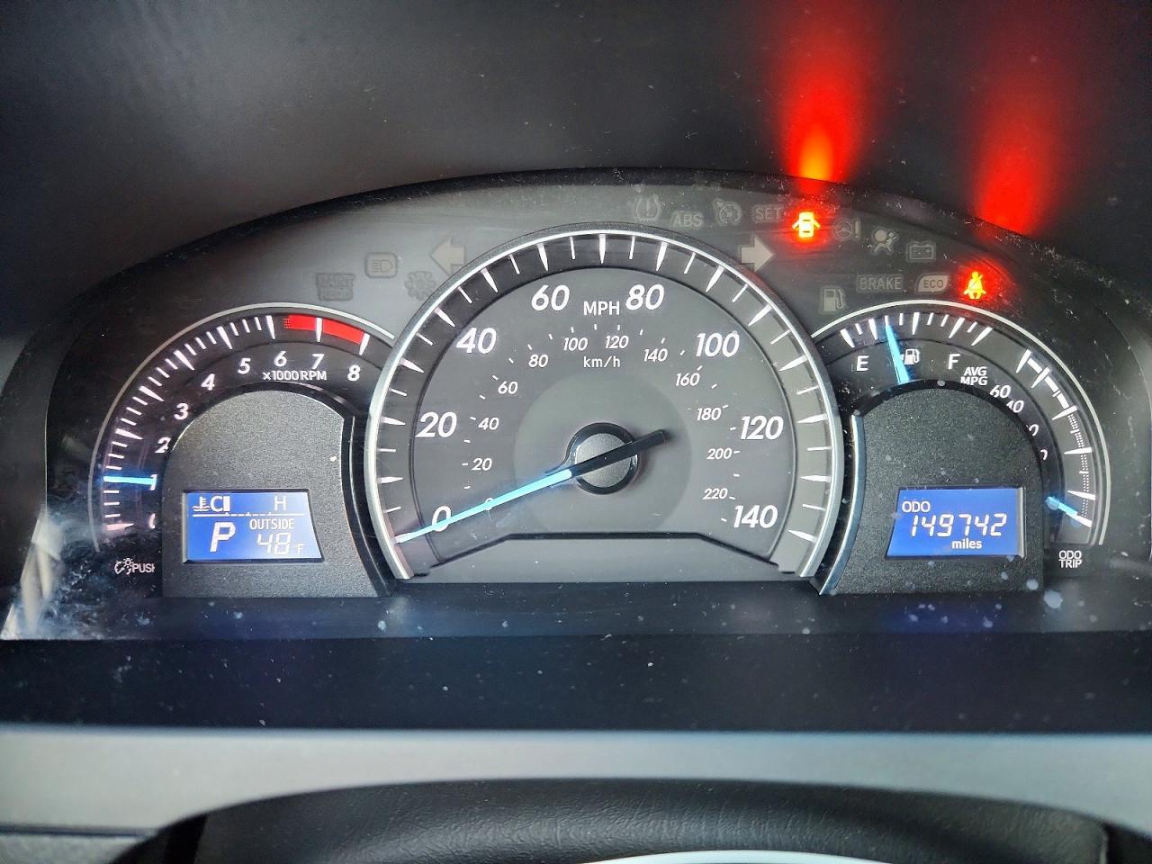 2015 TOYOTA CAMRY