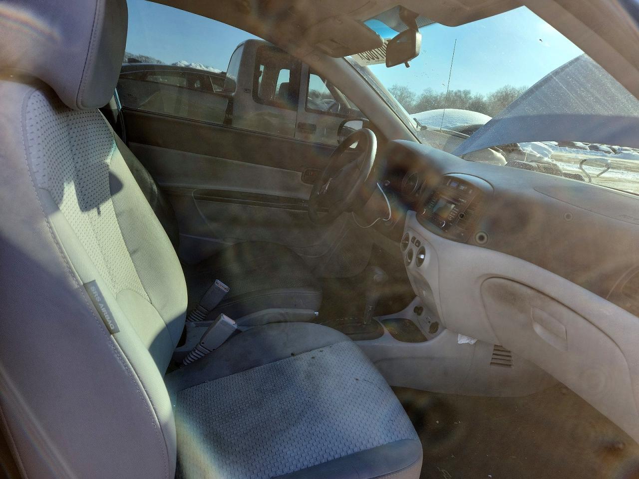 2011 HYUNDAI ACCENT