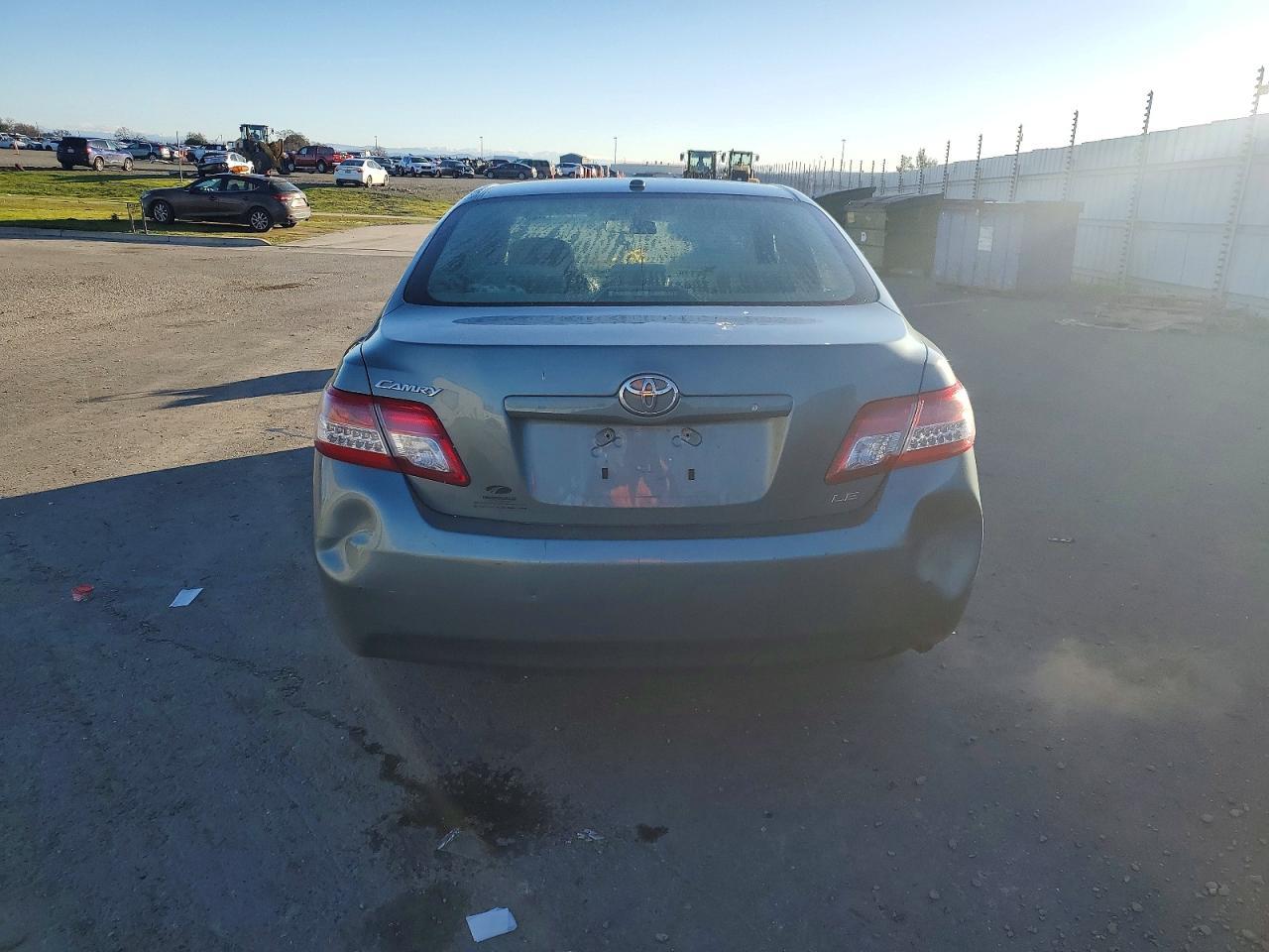 2010 TOYOTA CAMRY