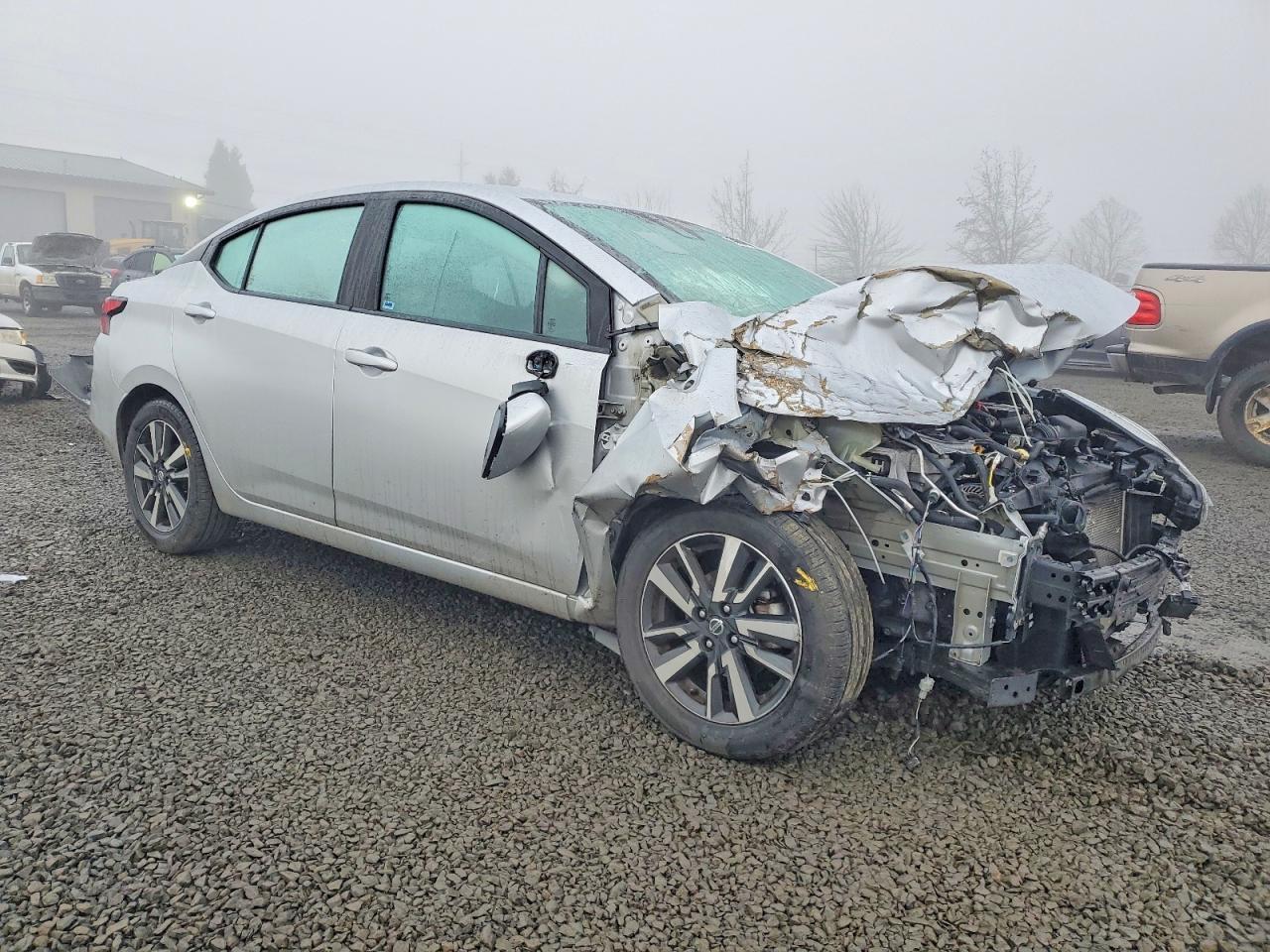 2021 NISSAN VERSA