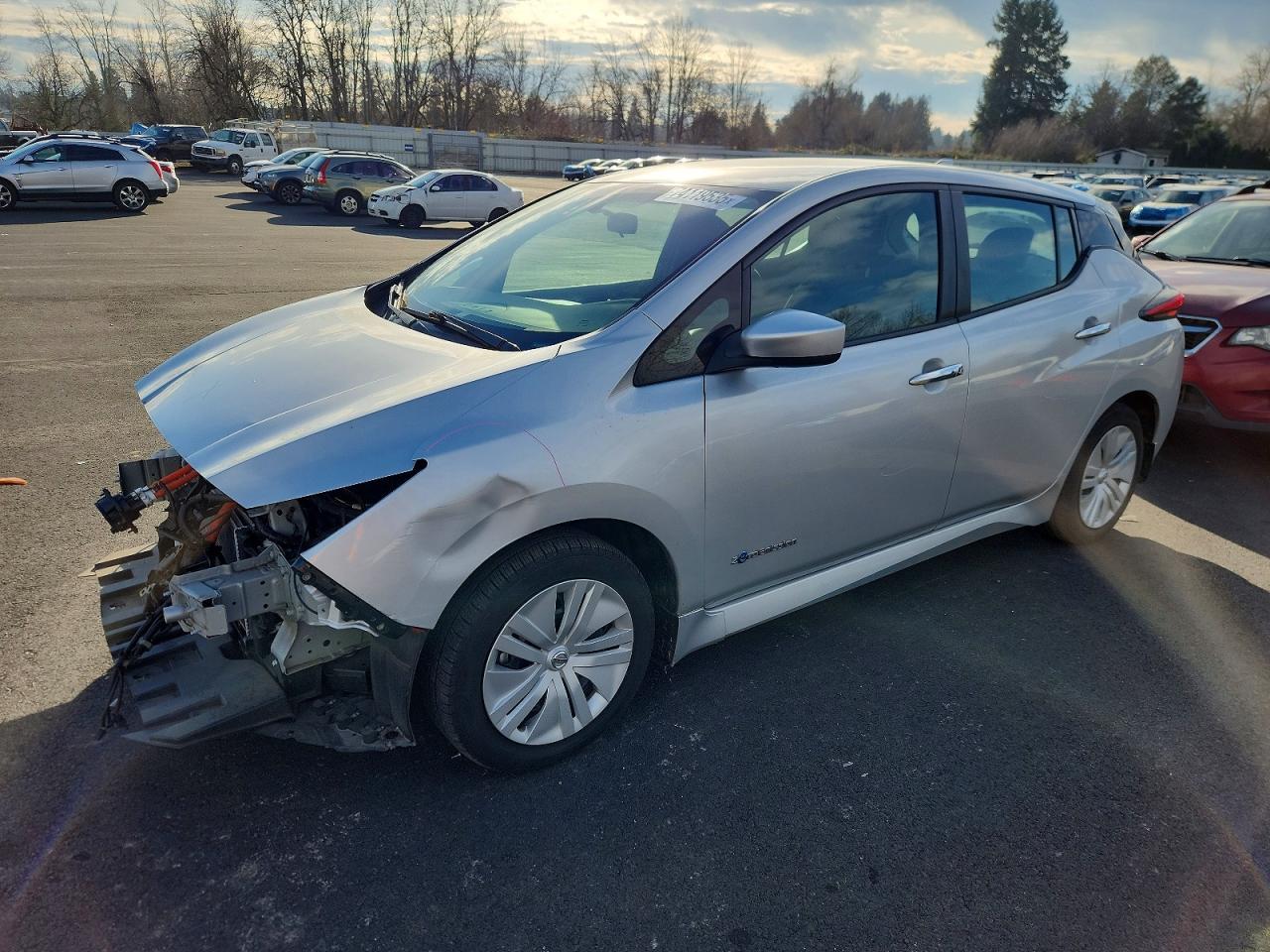 2018 NISSAN LEAF
