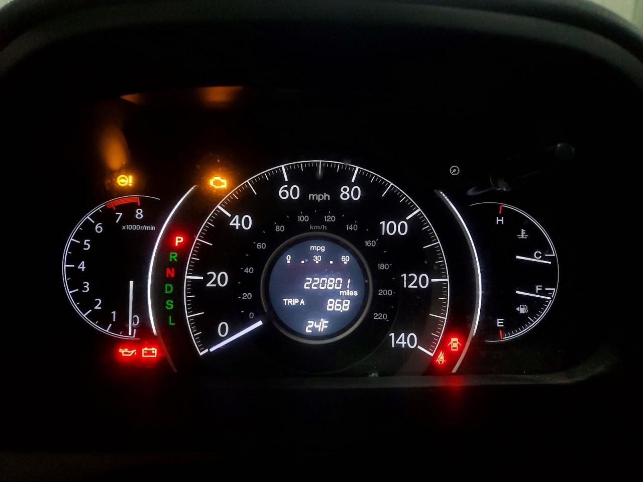 2015 HONDA CR-V