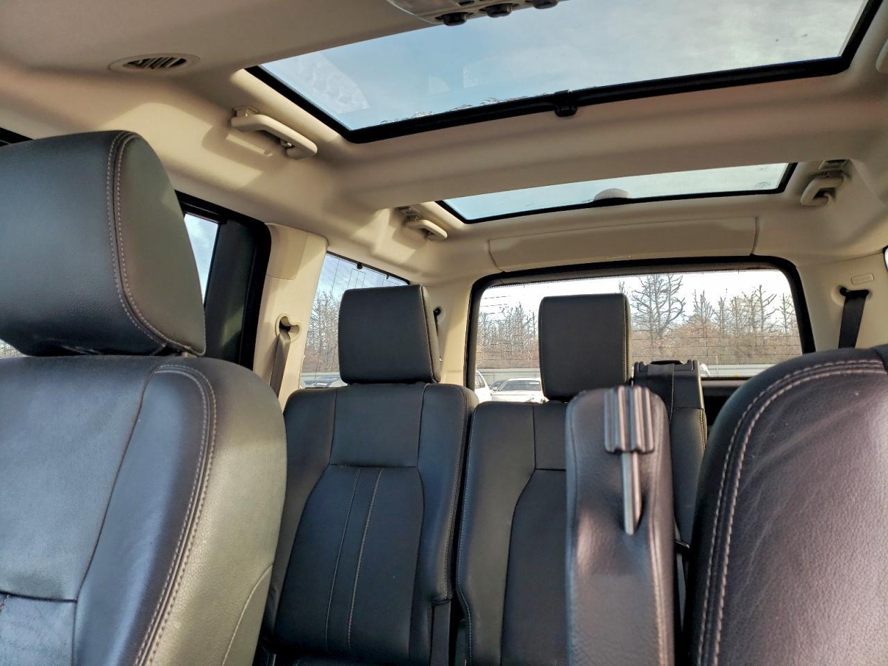 2016 LAND ROVER LR4