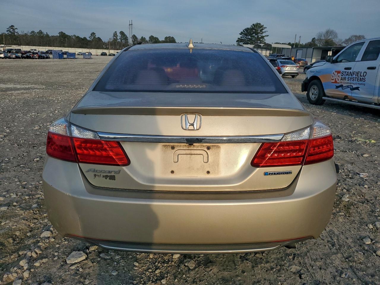 2014 HONDA ACCORD