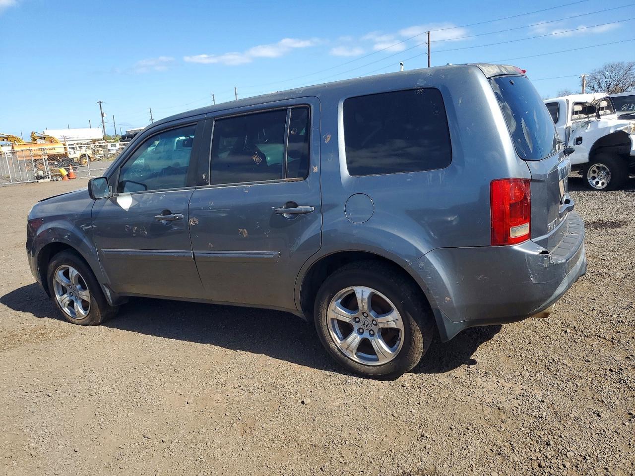 2012 HONDA PILOT