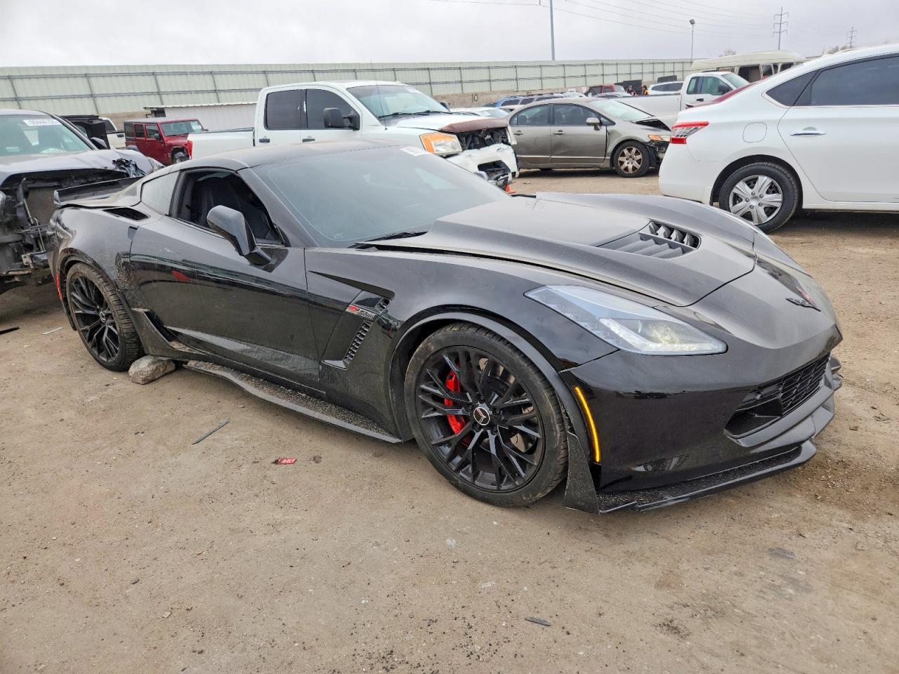 2015 CHEVROLET CORVETTE