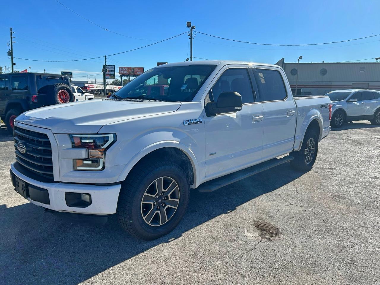 2016 FORD F-150