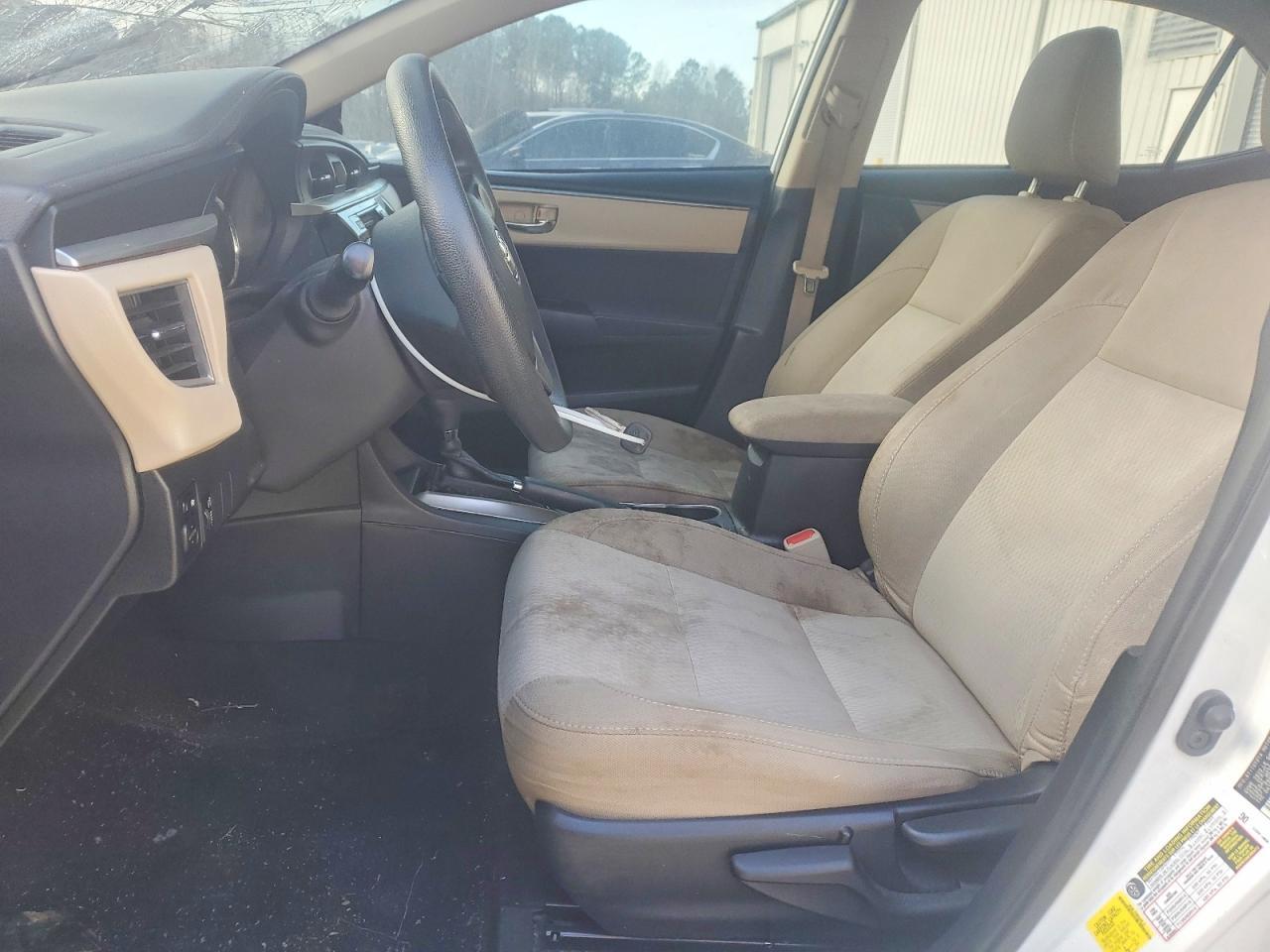 2016 TOYOTA COROLLA