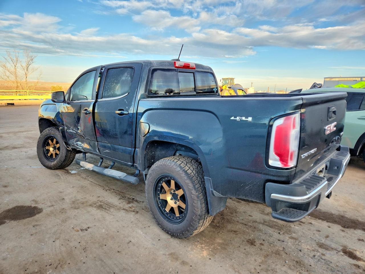 2017 GMC CANYON