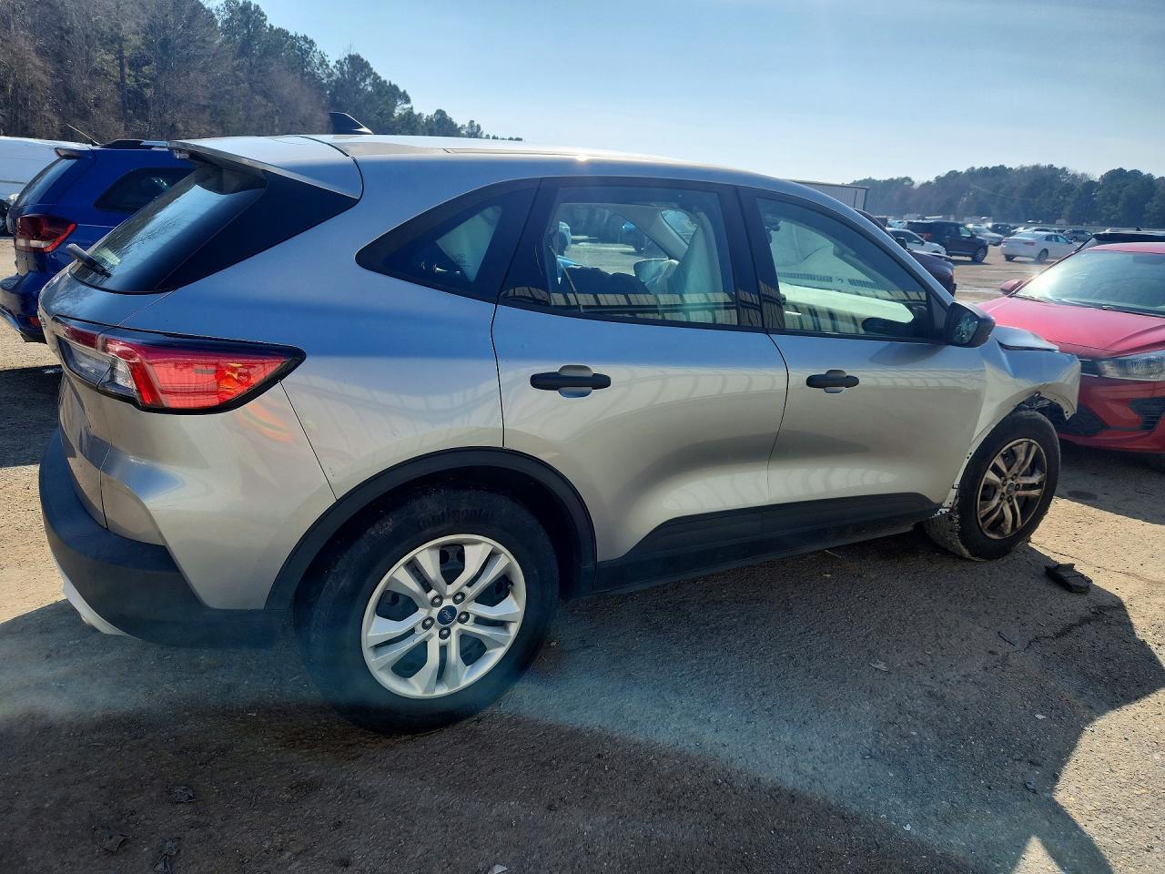 2021 FORD ESCAPE
