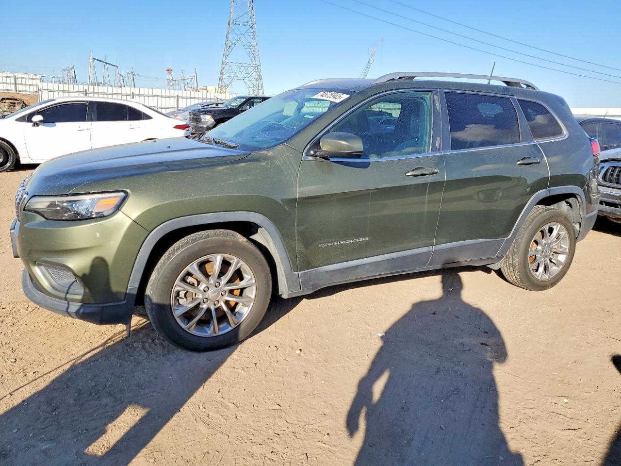 2019 JEEP CHEROKEE