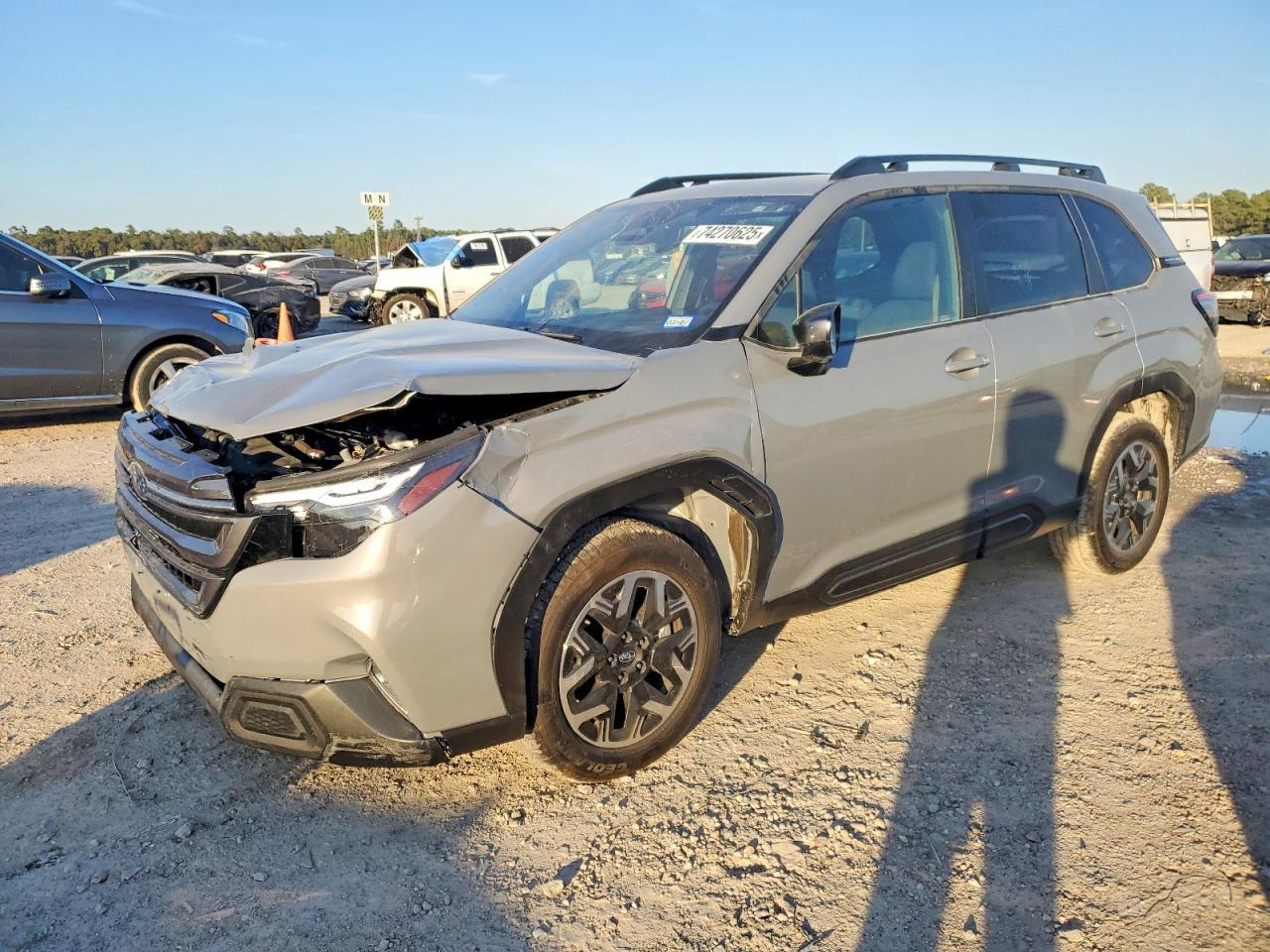 2025 SUBARU FORESTER