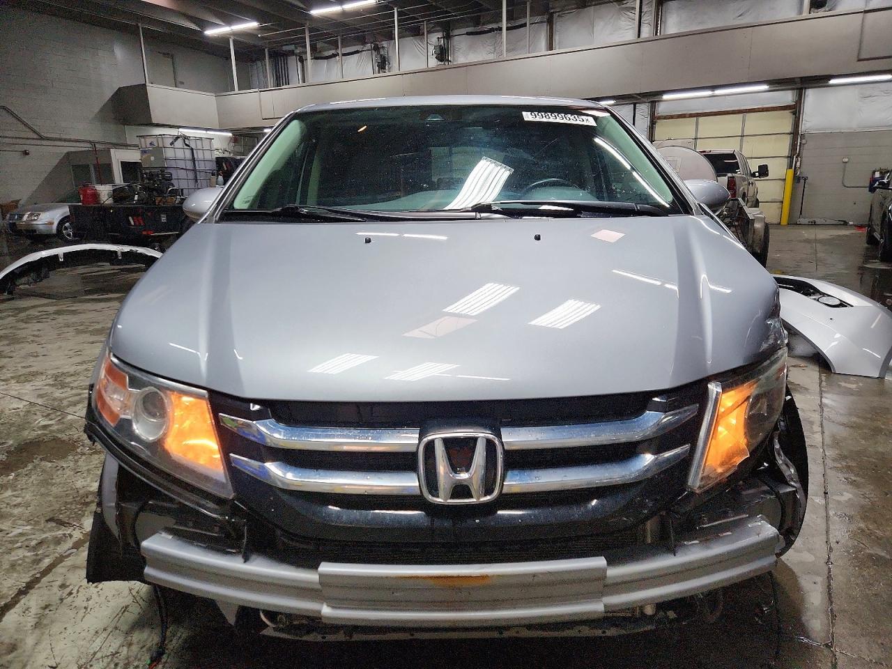 2016 HONDA ODYSSEY