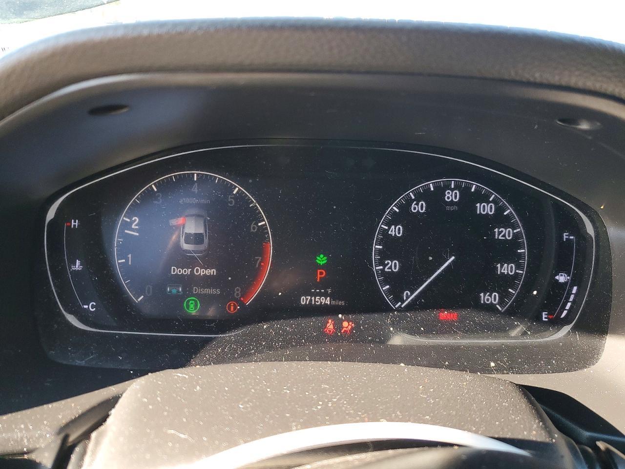 2018 HONDA ACCORD