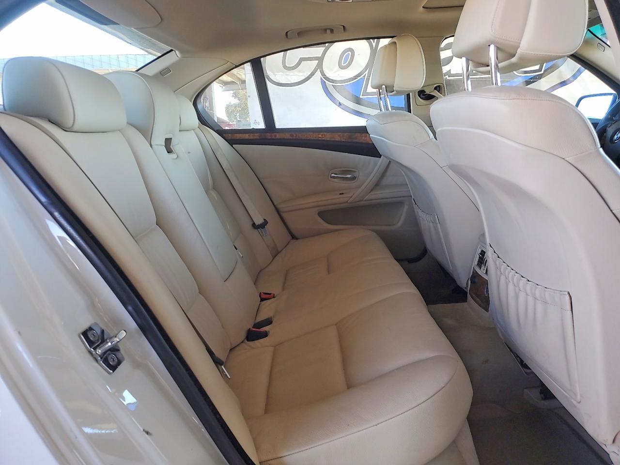 2008 BMW 5 series