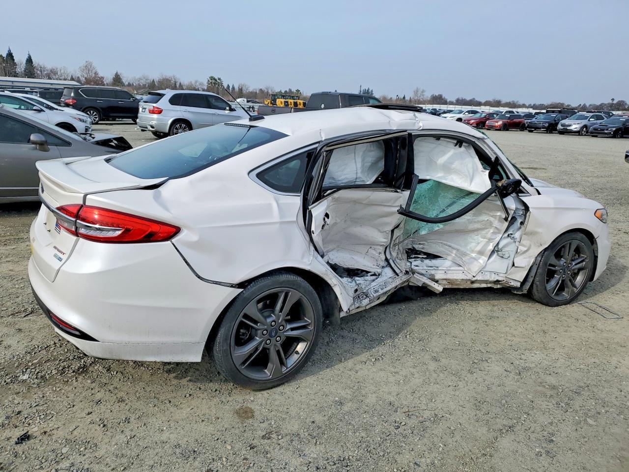 2017 FORD FUSION