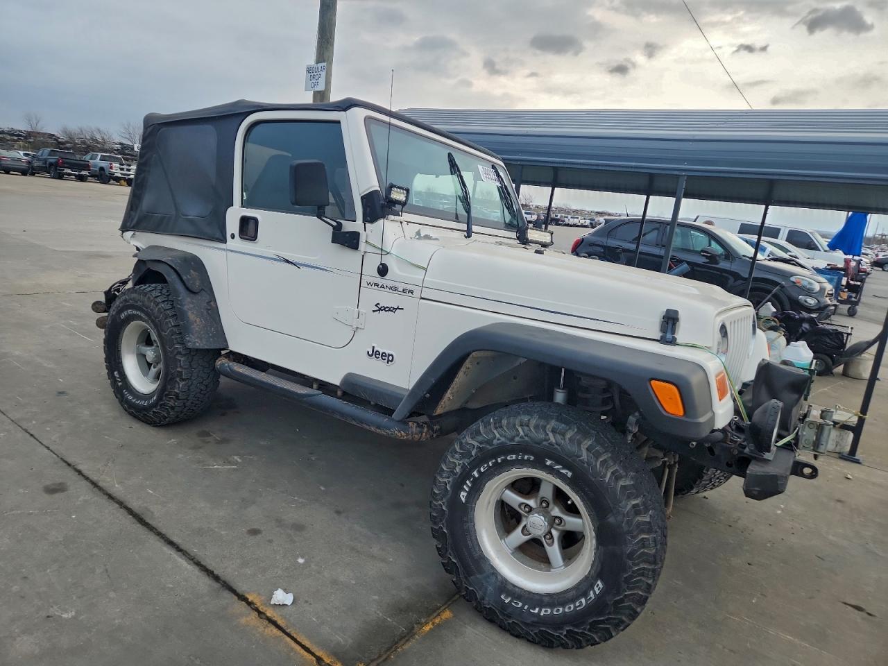 2002 JEEP WRANGLER
