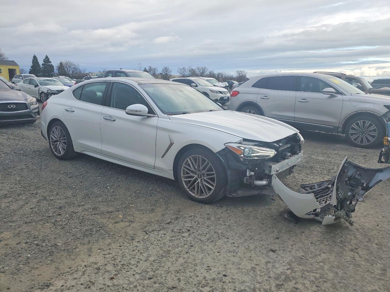 2020 GENESIS G70