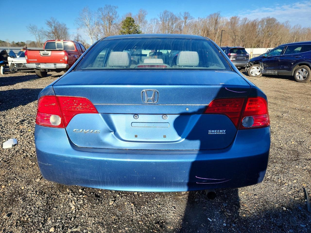 2008 HONDA CIVIC
