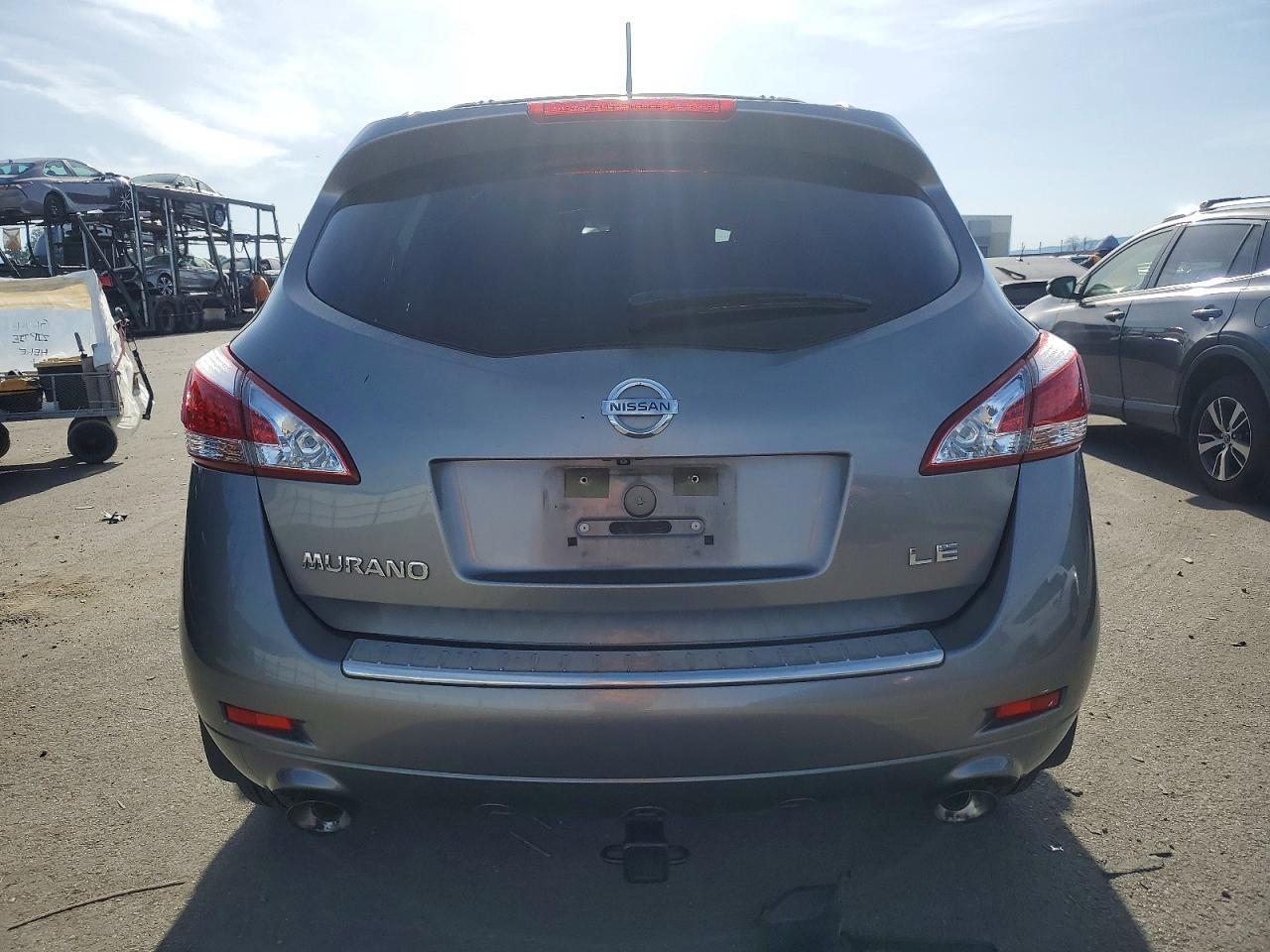 2011 NISSAN MURANO