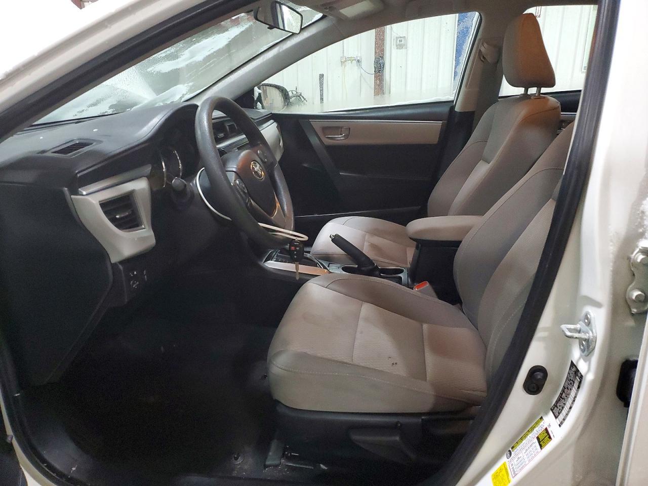 2014 TOYOTA COROLLA