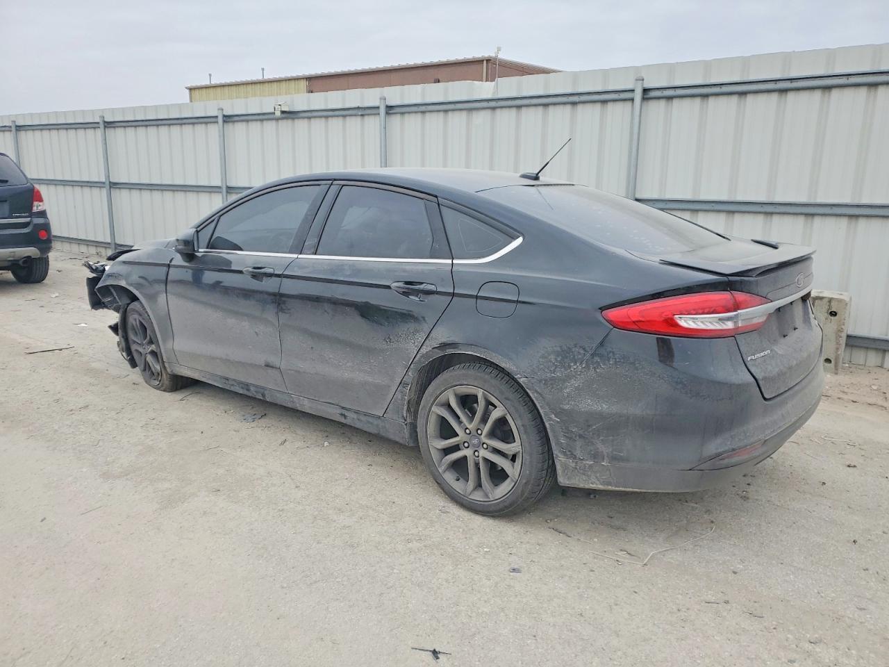 2018 FORD FUSION