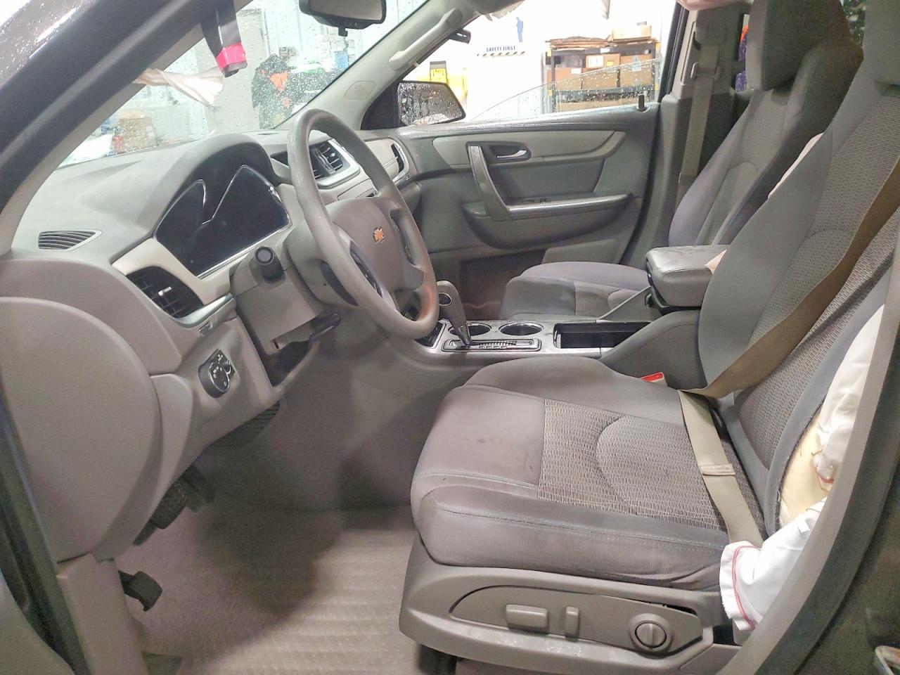 2017 CHEVROLET TRAVERSE