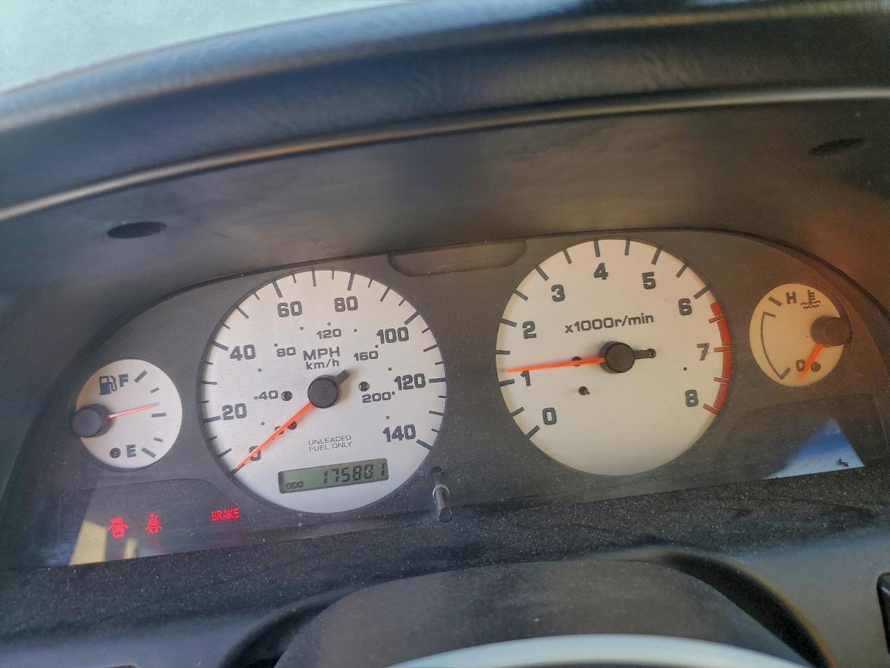 2000 NISSAN ALTIMA