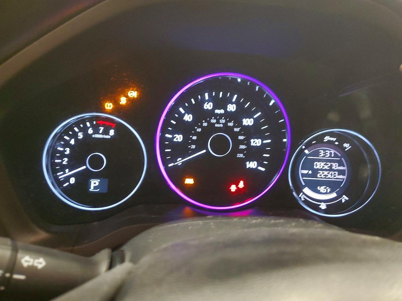 2018 HONDA HR-V