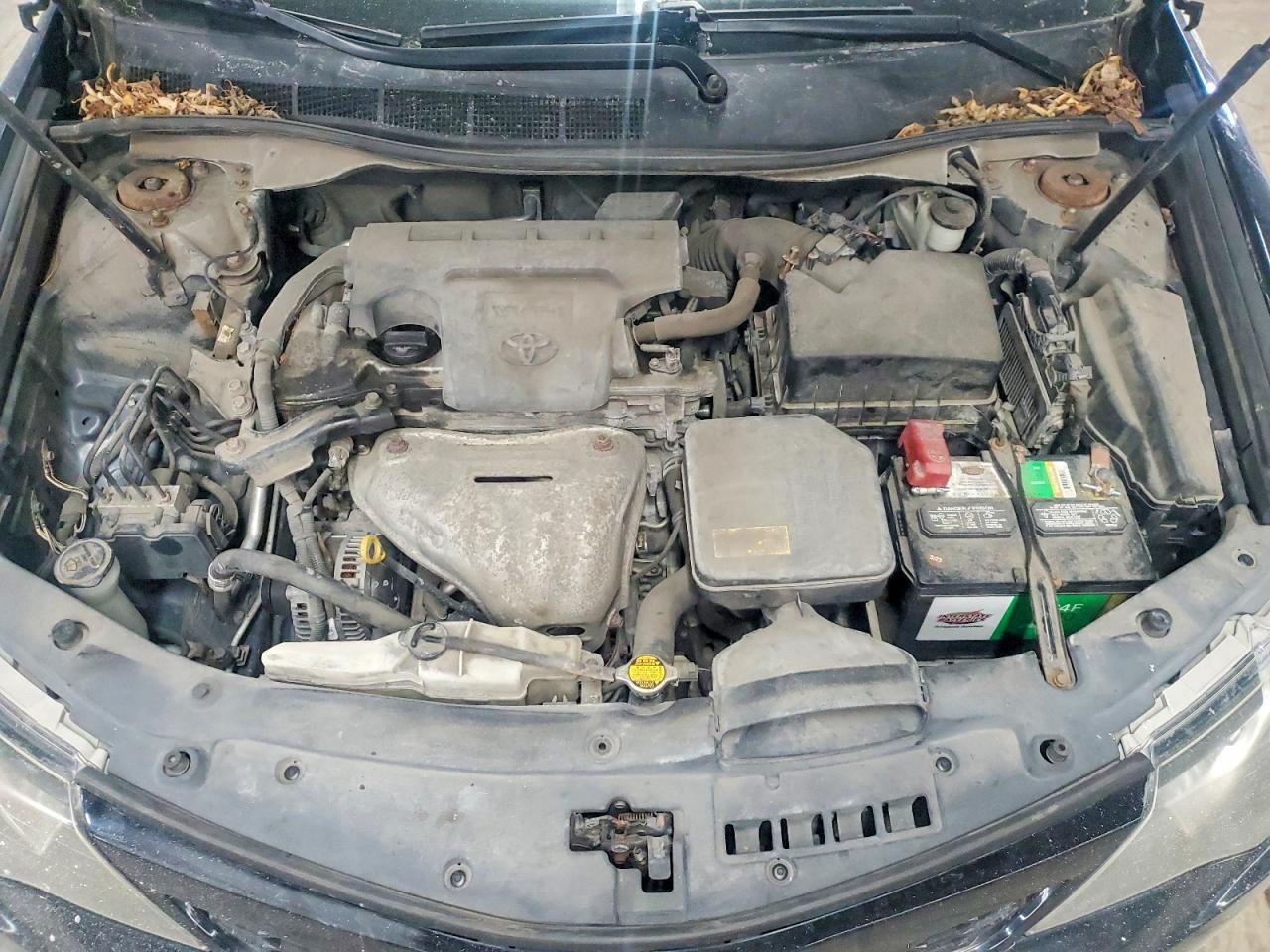 2013 TOYOTA CAMRY