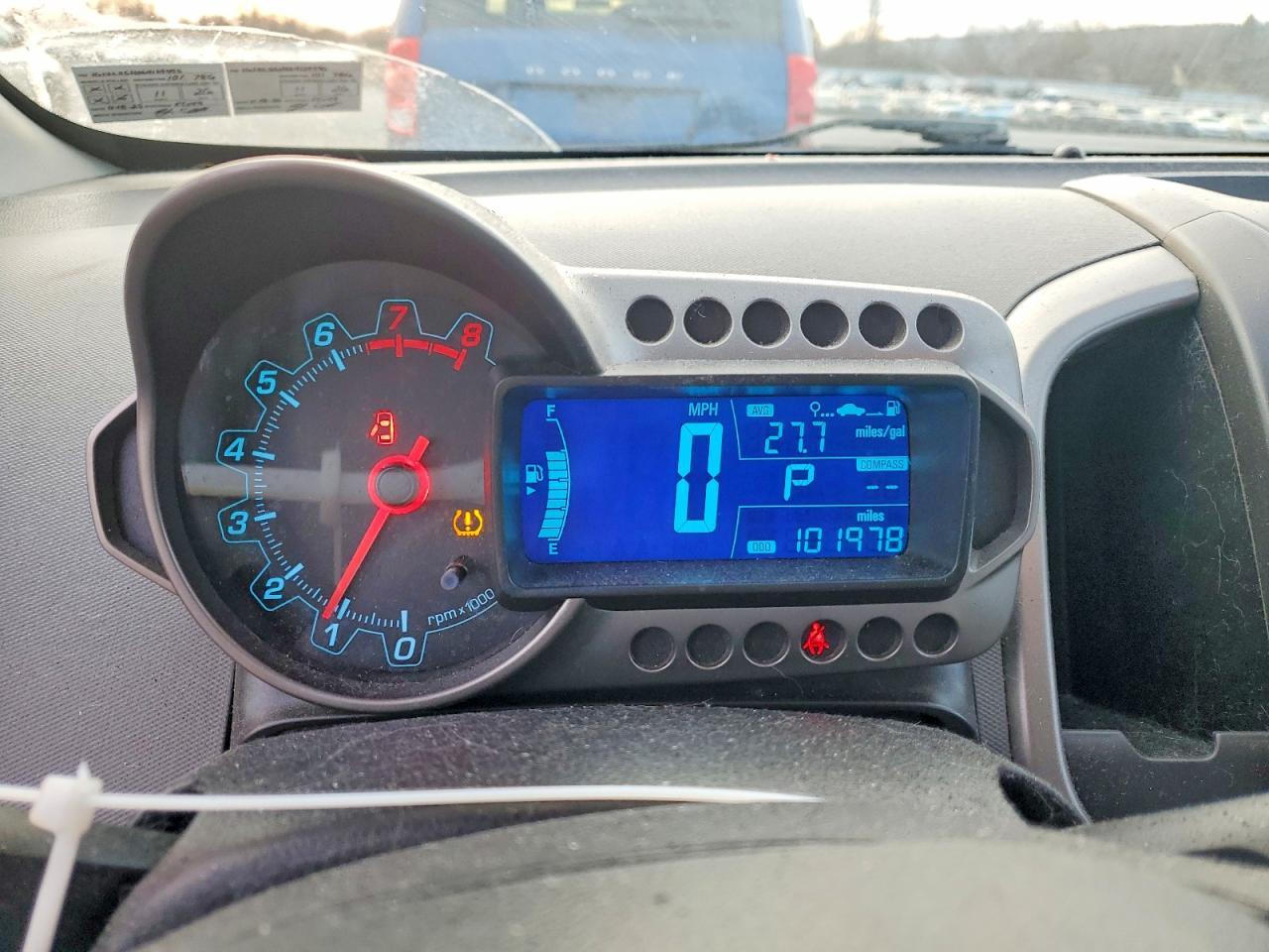 2014 CHEVROLET SONIC