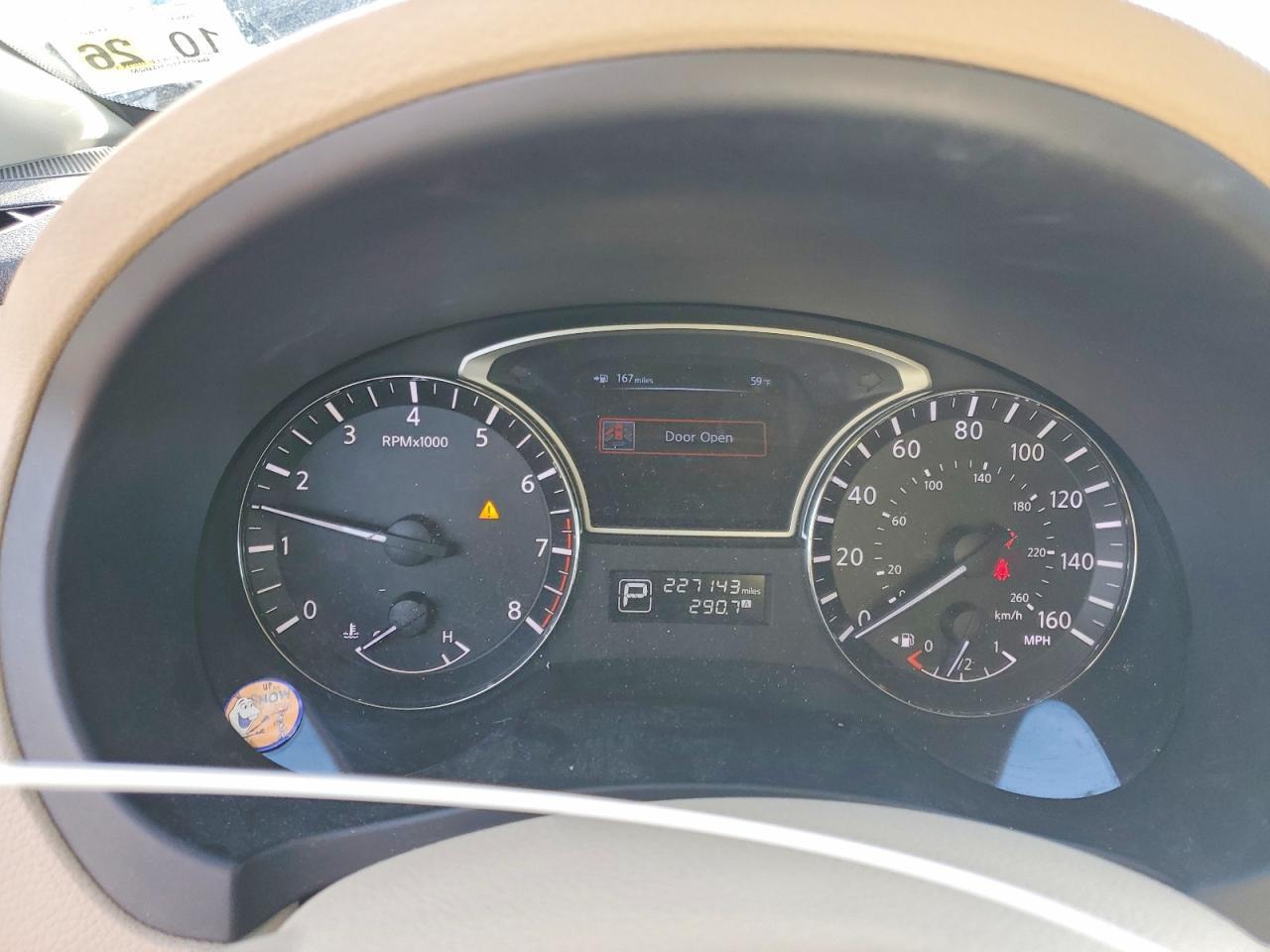 2013 NISSAN ALTIMA