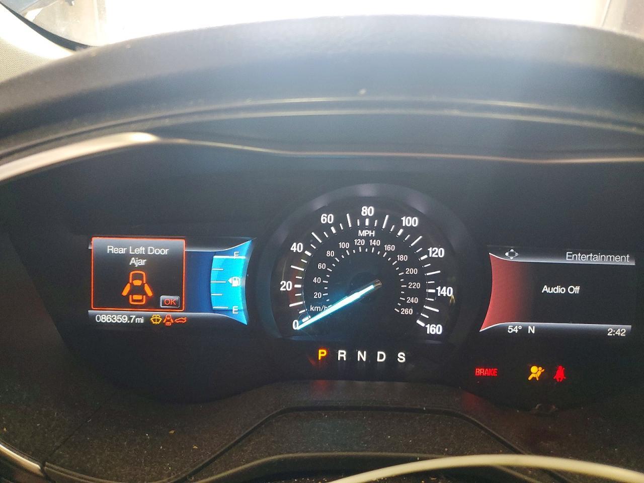 2020 FORD FUSION