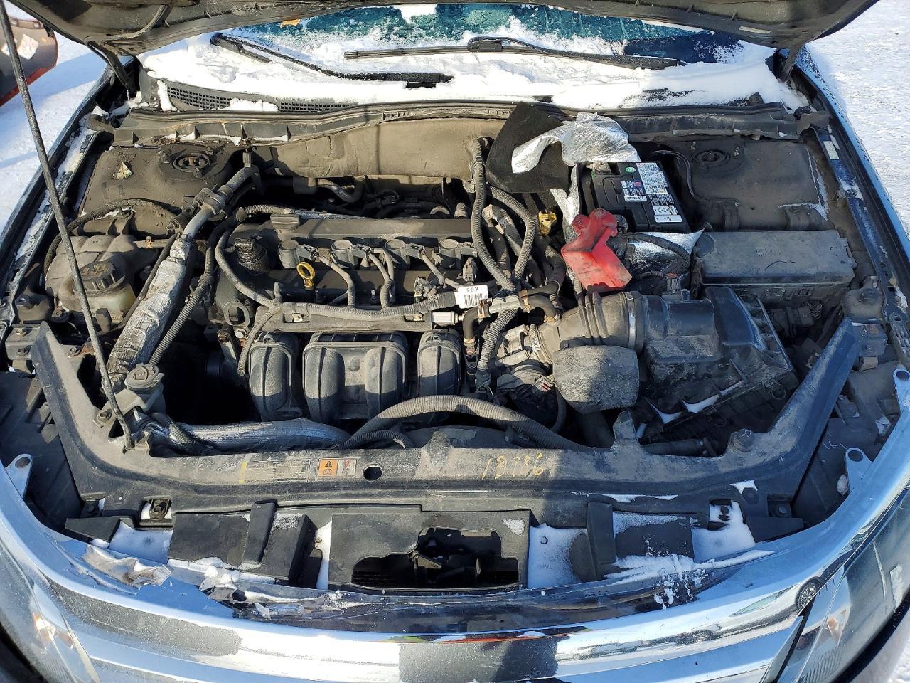2010 FORD FUSION