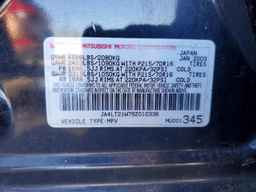 2009 MITSUBISHI outlander