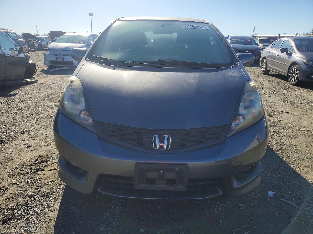 2012 HONDA FIT