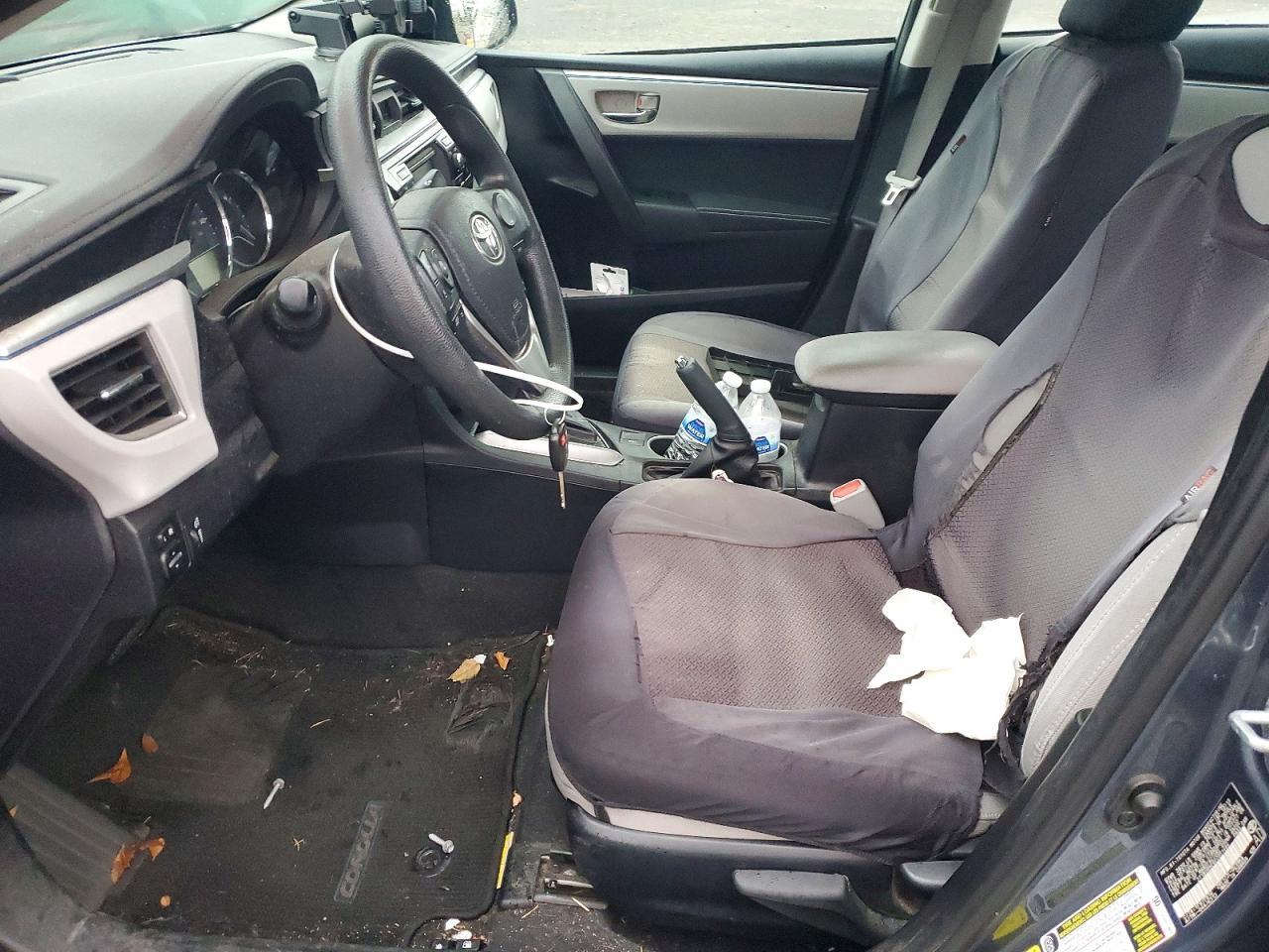 2014 TOYOTA COROLLA